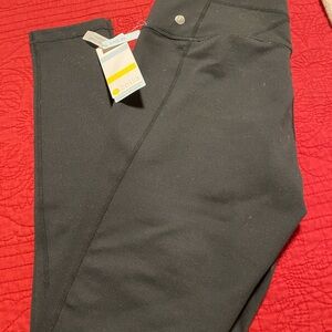 Zella Black Live-In Leggings/yoga Pants